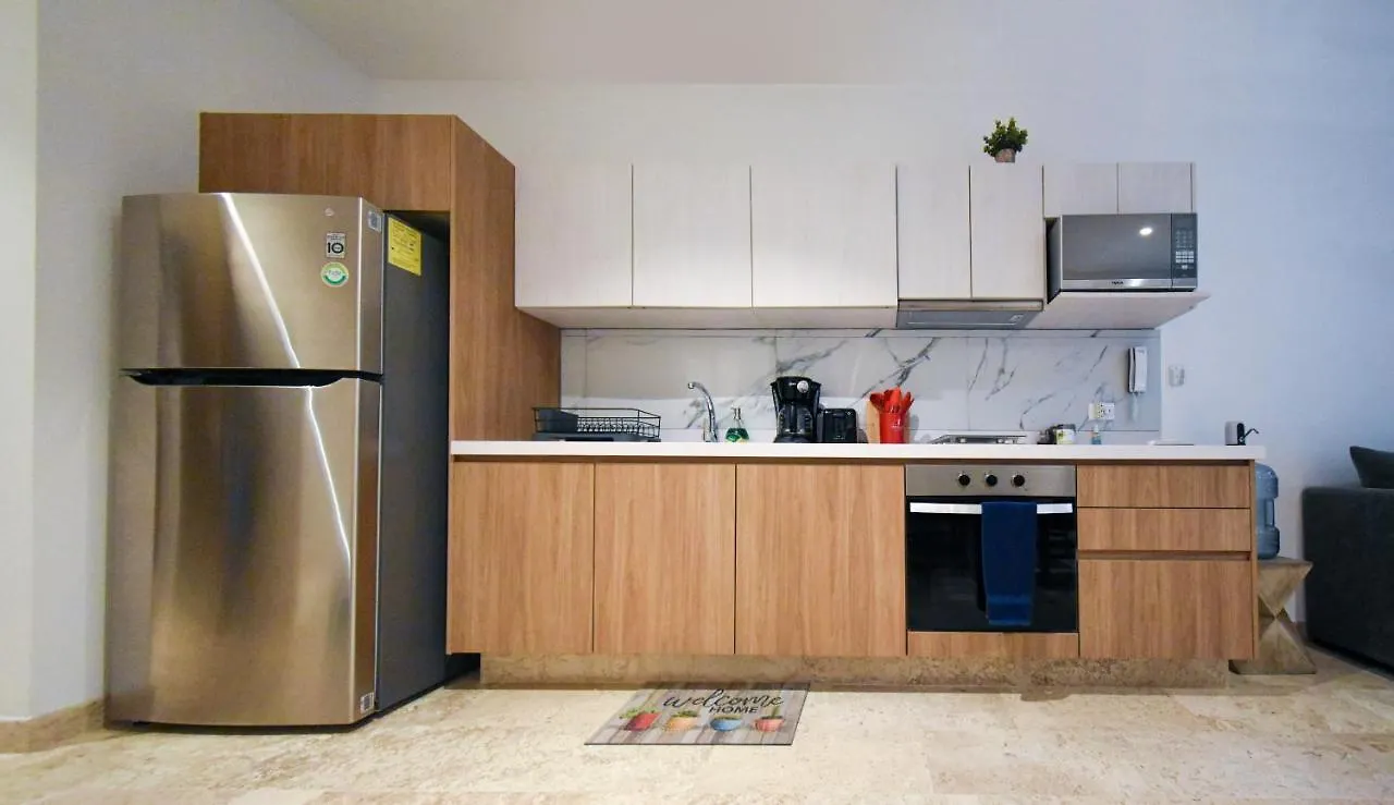 Ipana Dream Downtown Playa Del Carmen Apartment Mexico